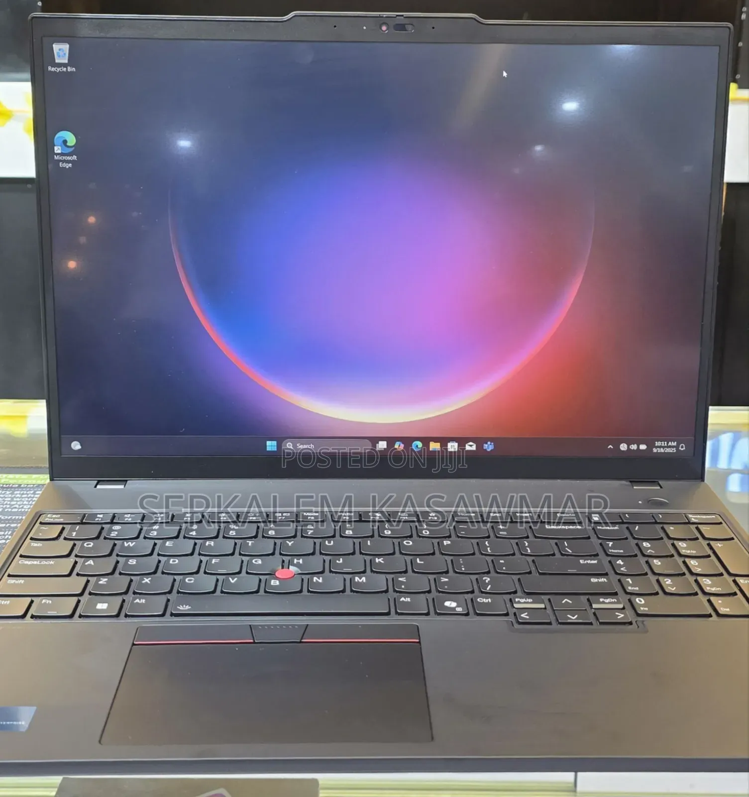 New Laptop Lenovo Ideapad 3 16GB Intel Core I7 SSD 512GB