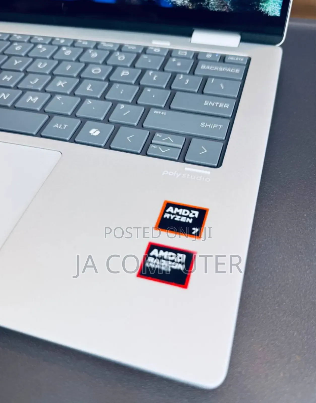 New Laptop HP Envy X360 16GB AMD Ryzen 7 SSD 1T