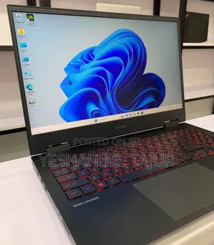 New Laptop HP Omen 15 16GB Intel Core I7 SSD 512GB
