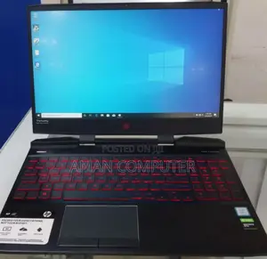 New Laptop HP Omen X 16GB Intel Core I7 SSD 512GB