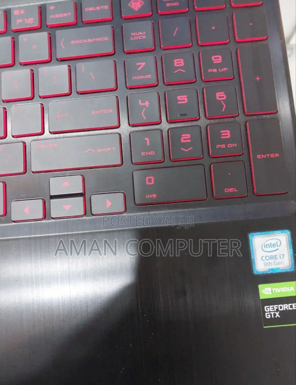 New Laptop HP Omen X 16GB Intel Core I7 SSD 512GB