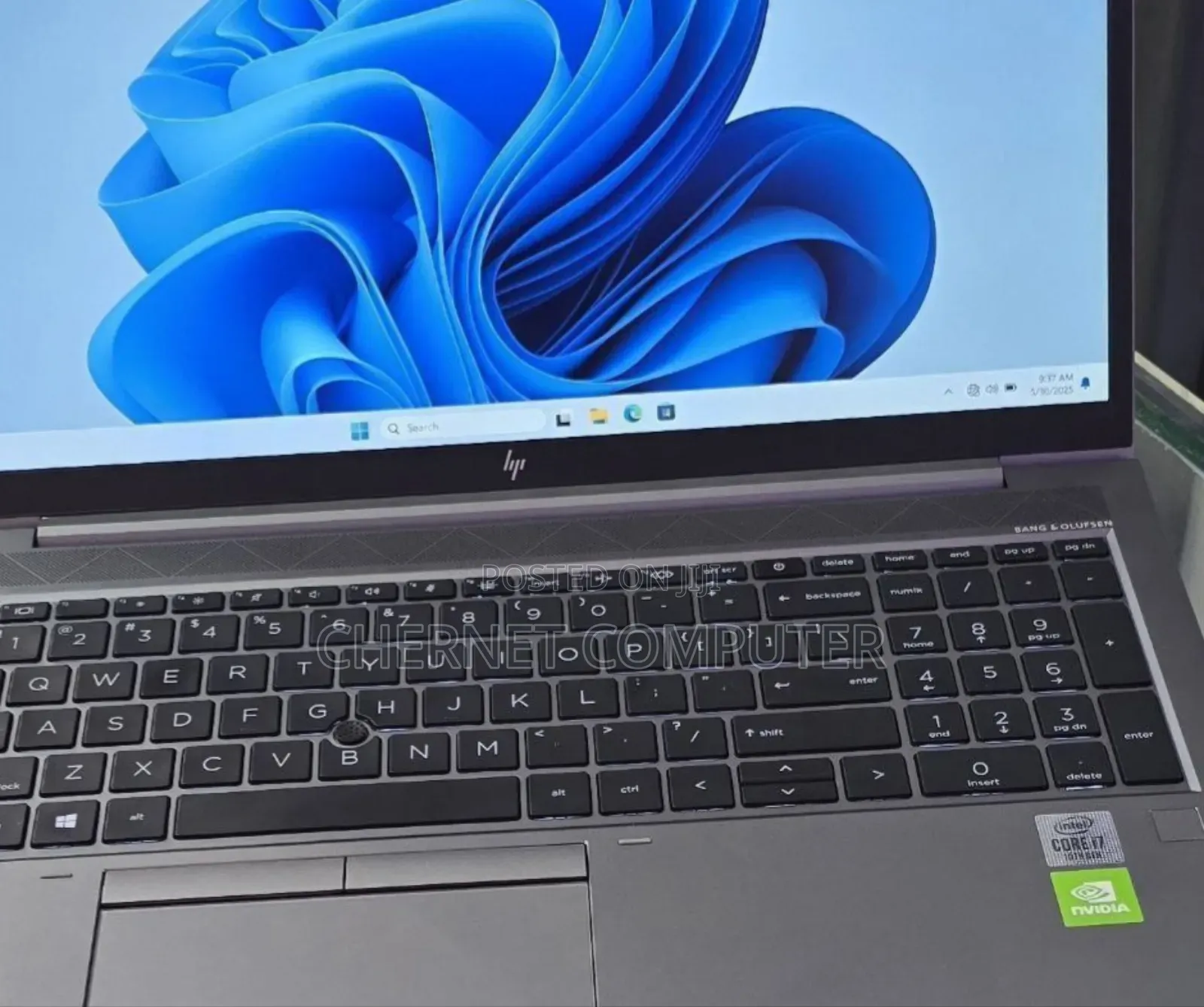 New Laptop HP ZBook Firefly 15 G7 16GB Intel Core I7 SSD 1T