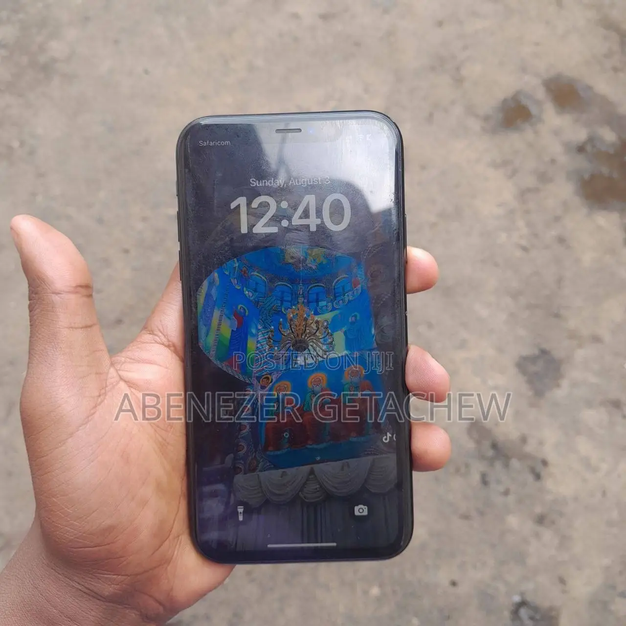 Apple iPhone XR 128 GB Black