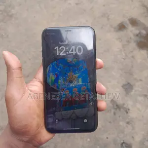 Apple iPhone XR 128 GB Black