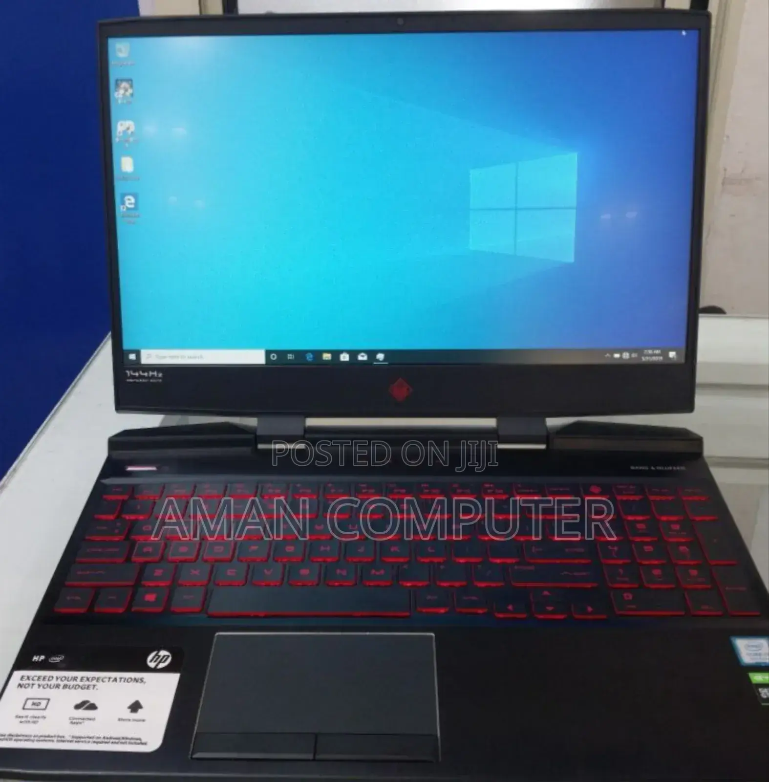 New Laptop HP Omen X 16GB Intel Core I7 SSD 512GB
