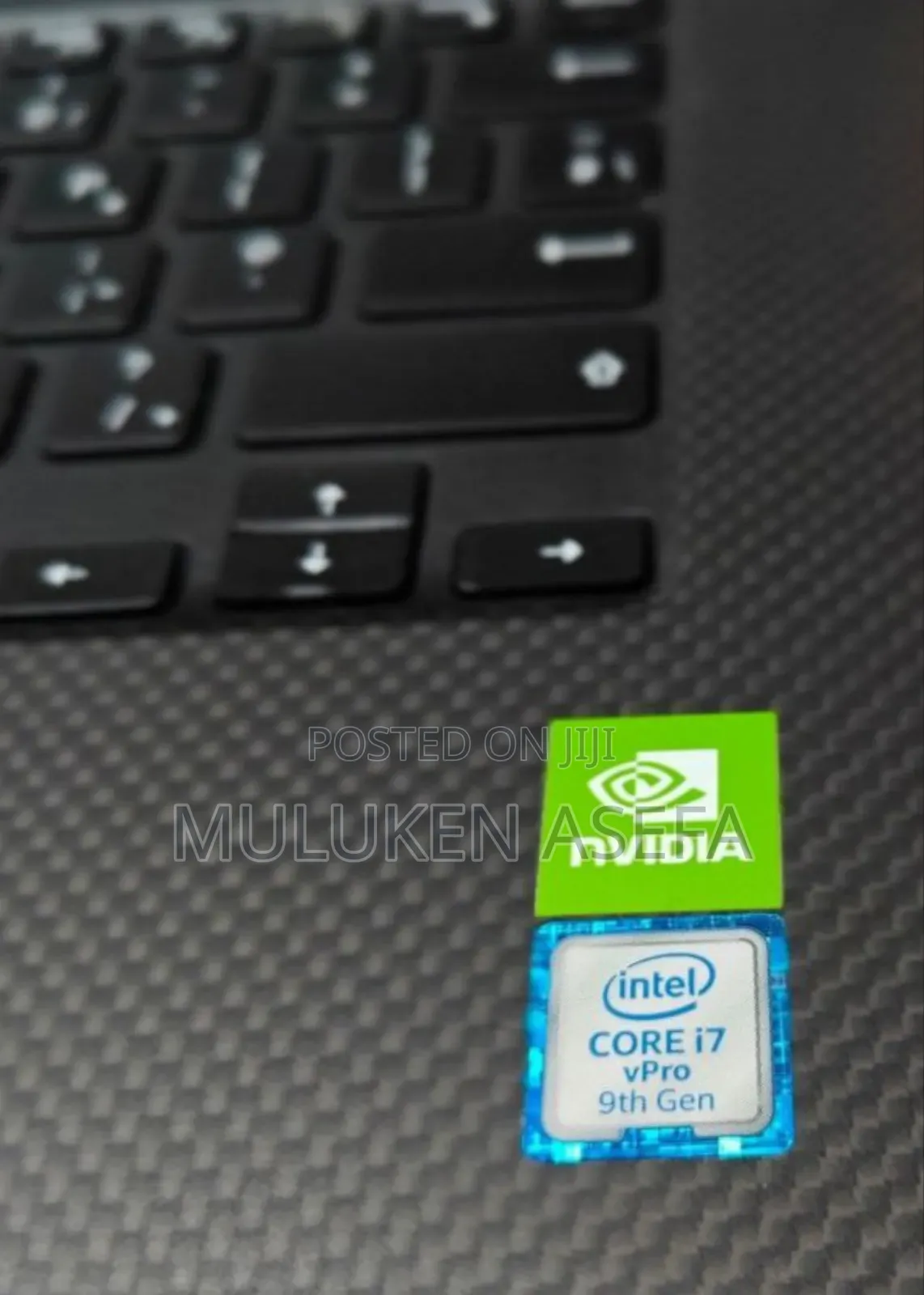 New Laptop Dell XPS 15 16GB Intel Core I7 SSD 512GB