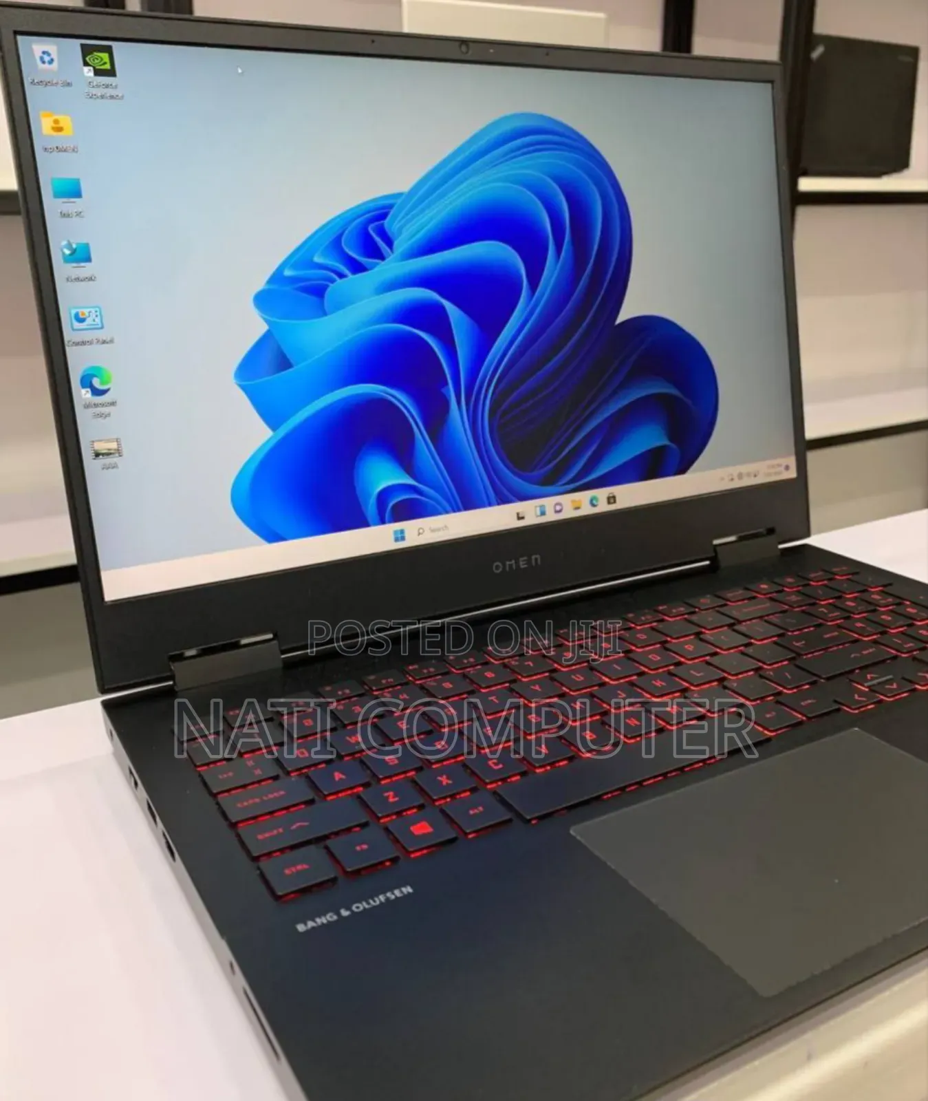 New Laptop HP Omen 15 16GB Intel Core I7 SSD 512GB