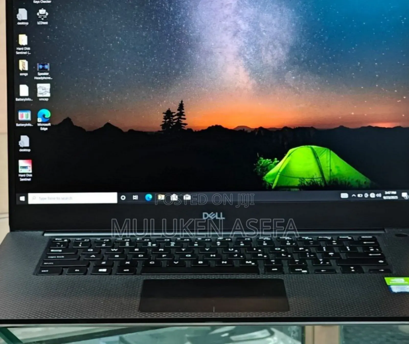 New Laptop Dell XPS 15 16GB Intel Core I7 SSD 512GB