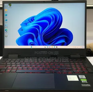 New Laptop HP Omen 15 16GB Intel Core I7 SSD 512GB