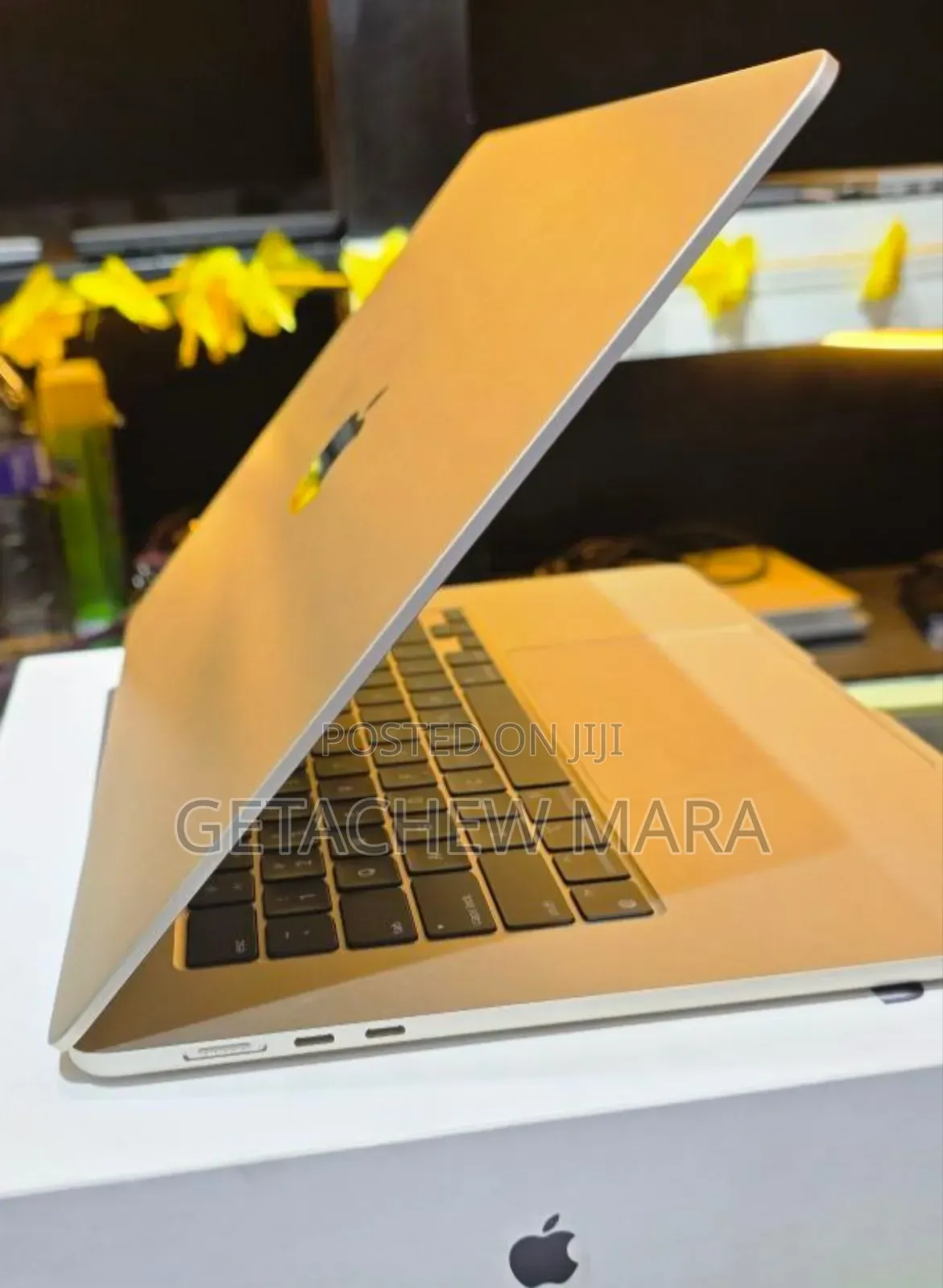 New Laptop Apple MacBook Pro M1 8GB Intel SSD 256GB