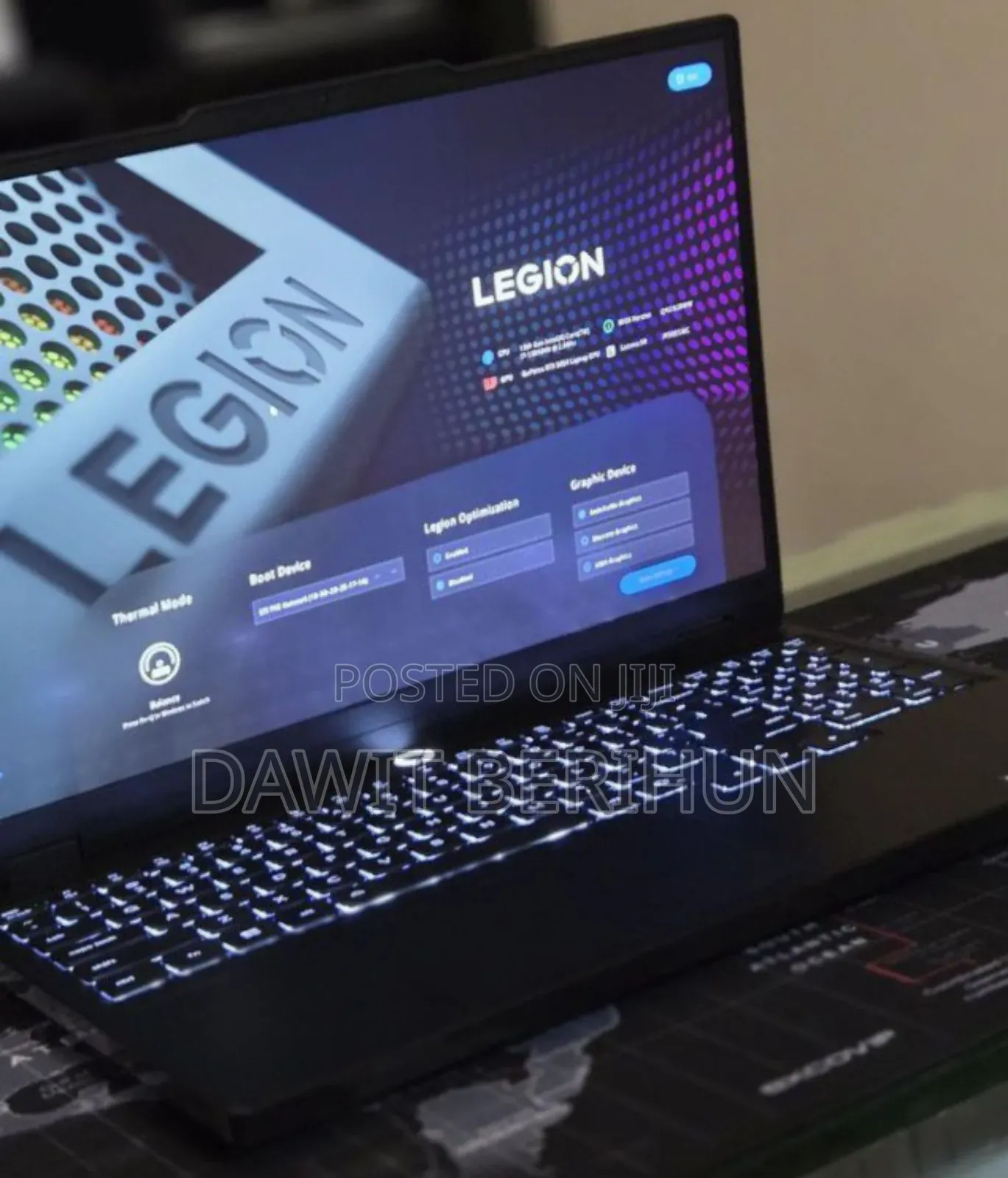 New Laptop Lenovo 16GB Intel Core I7 SSD 1T