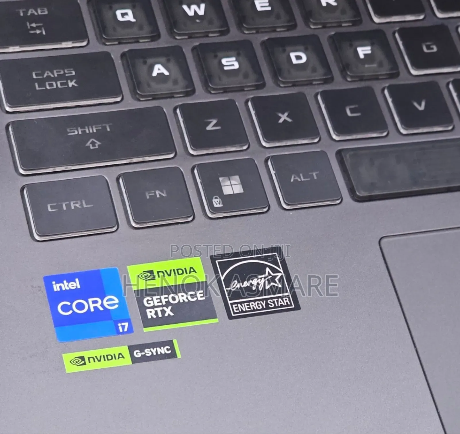 New Laptop Asus ROG Strix G15 16GB Intel Core I7 SSD 1T