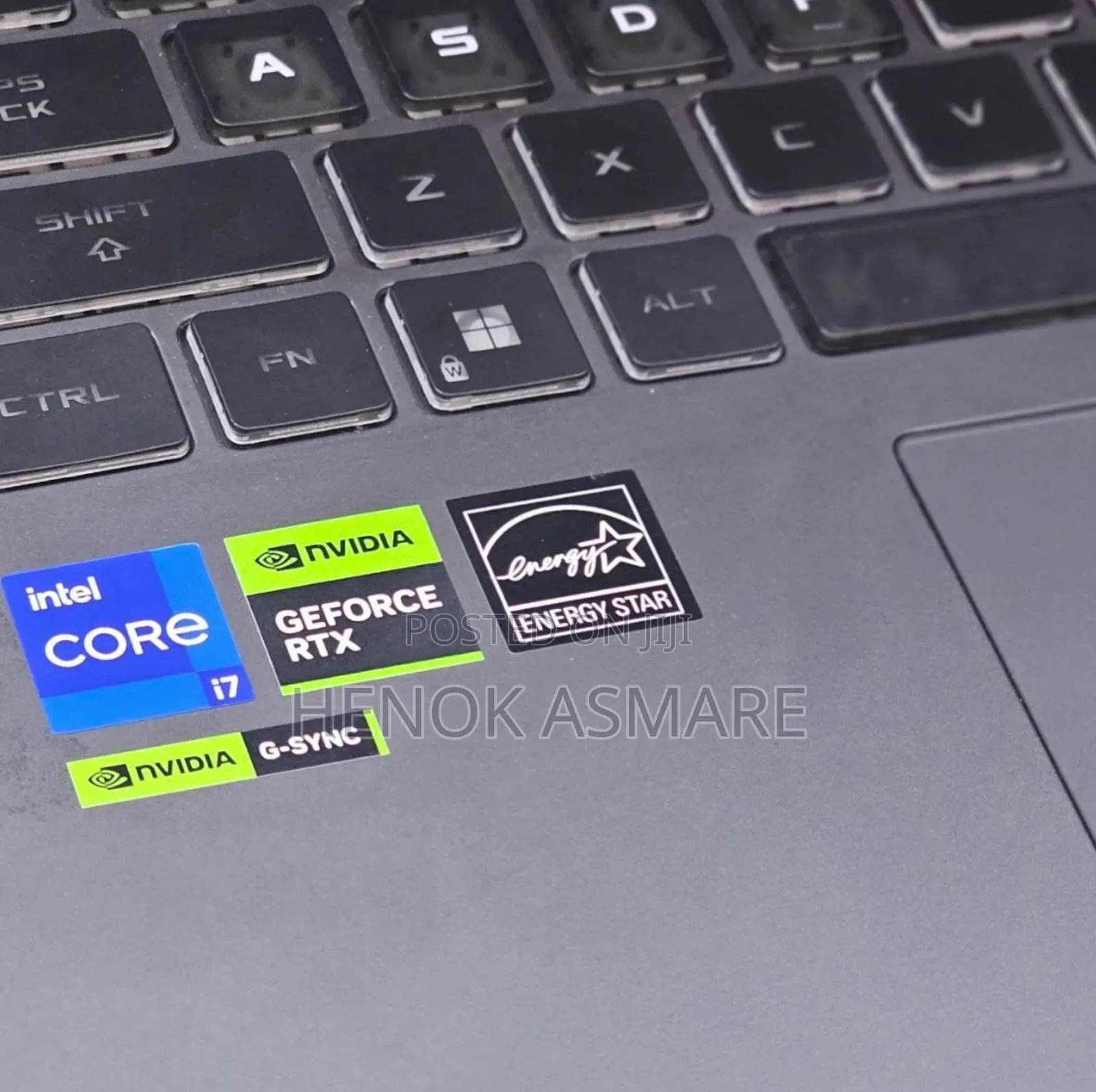 New Laptop Asus ROG Strix G15 16GB Intel Core I7 SSD 1T