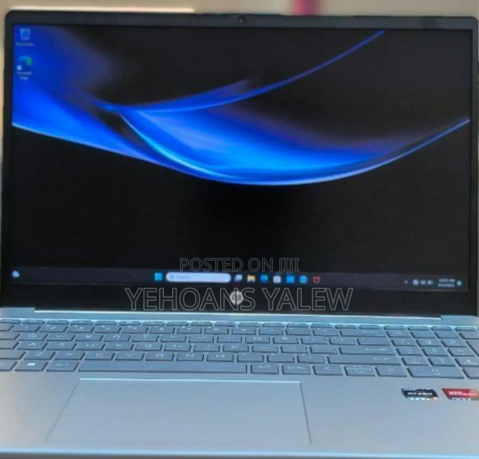 New Laptop HP Stream Notebook 8GB AMD Ryzen 5 SSD 512GB