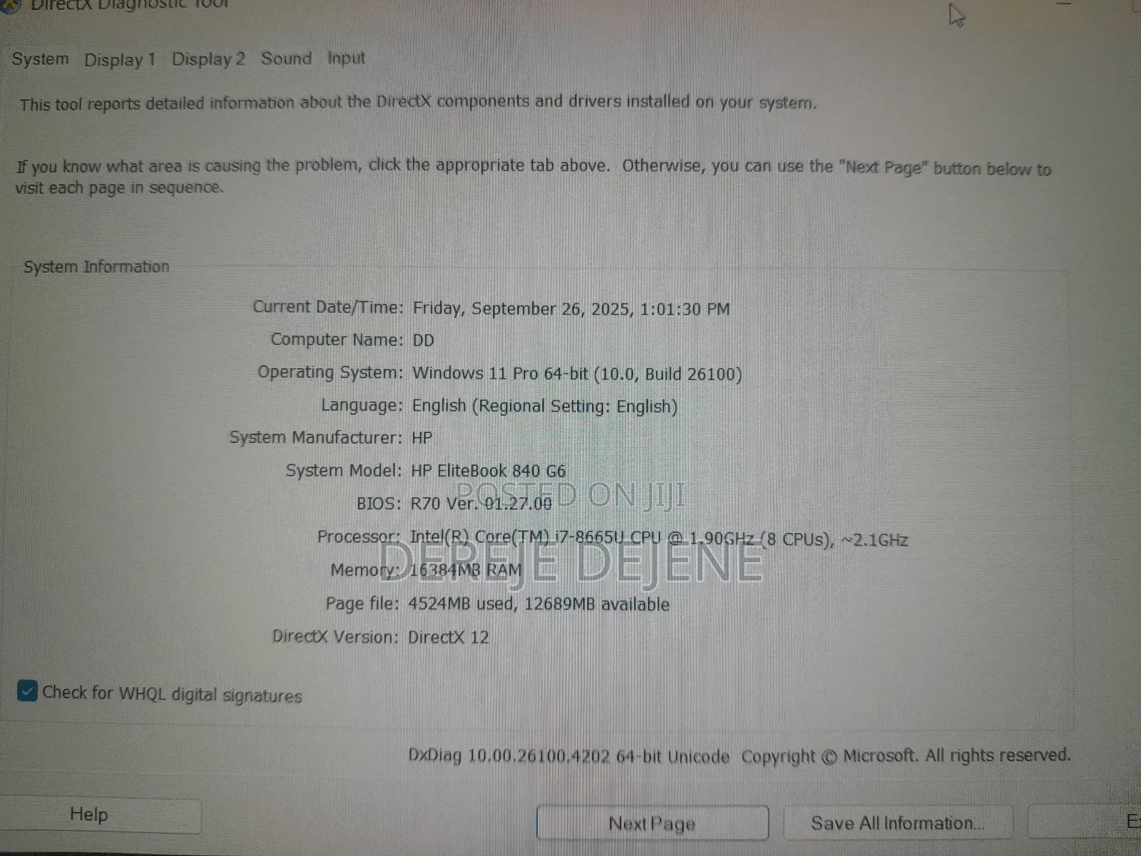 Laptop HP EliteBook 840 G6 16GB Intel Core I7 SSD 512GB