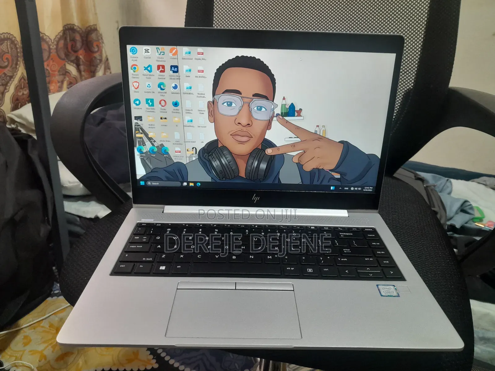 Laptop HP EliteBook 840 G6 16GB Intel Core I7 SSD 512GB