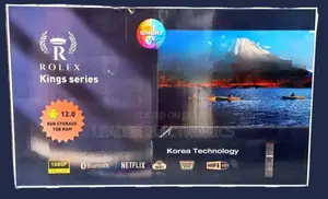 Photo - Rolex Tv 65" Smart Android Tv New 2025