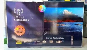 Rolex Tv 65" Smart Android Tv New 2025