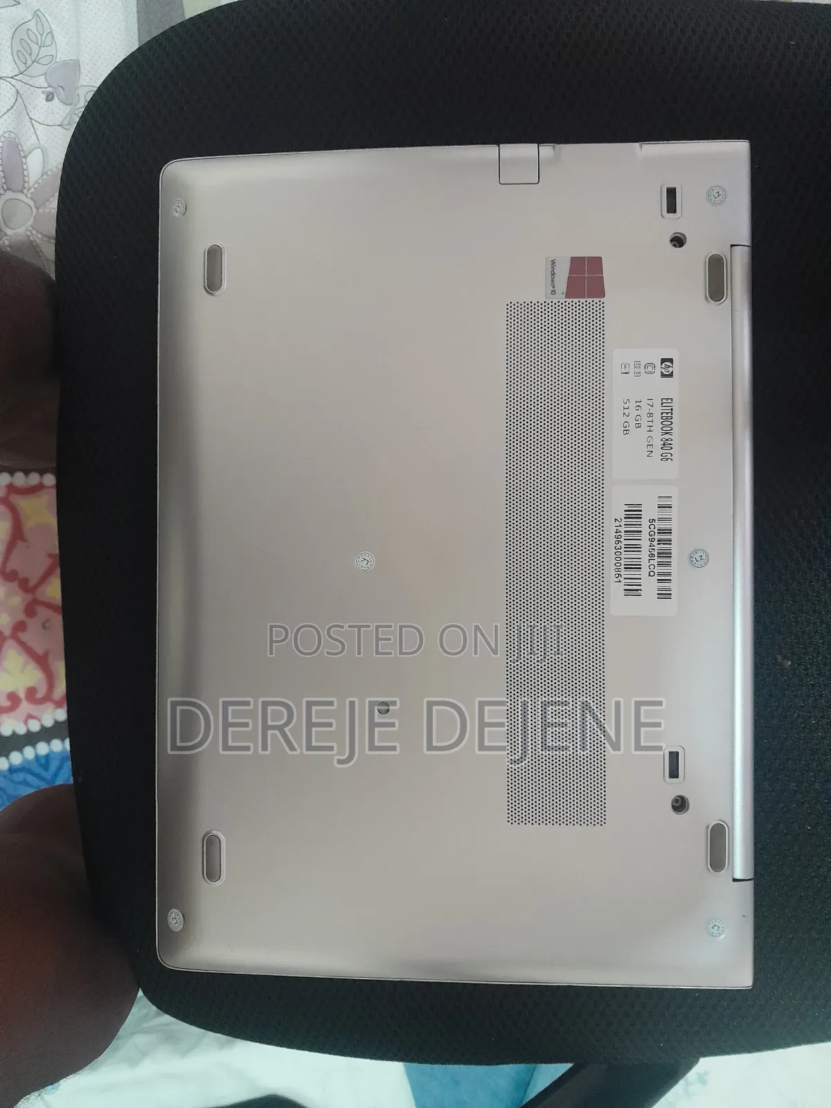 Laptop HP EliteBook 840 G6 16GB Intel Core I7 SSD 512GB