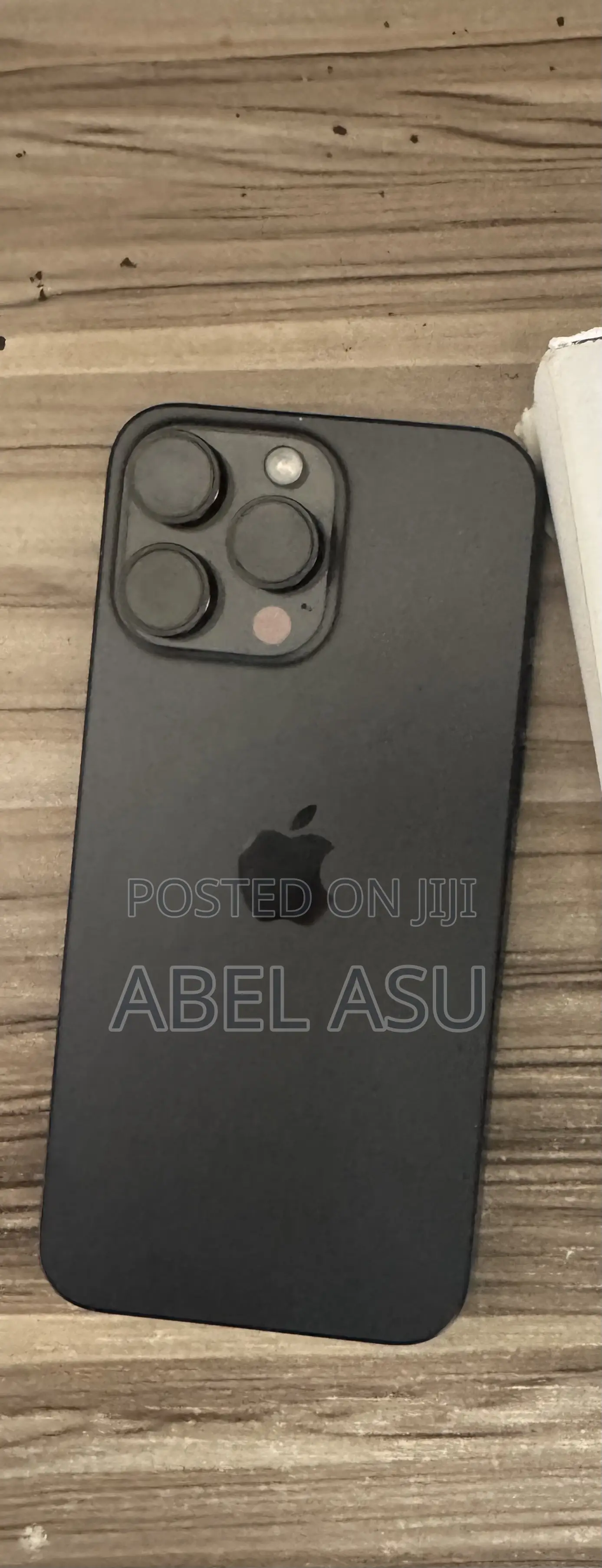 Apple iPhone 15 Pro Max 256 GB Black