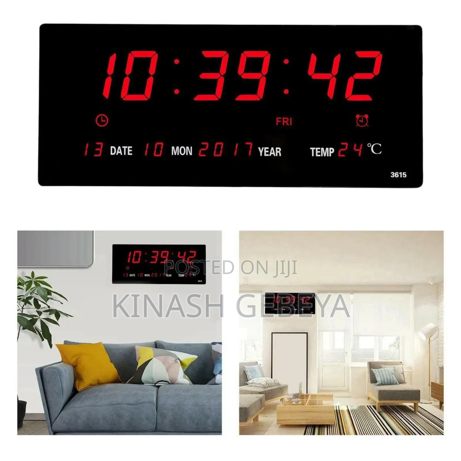 High Quality Led Display Clock