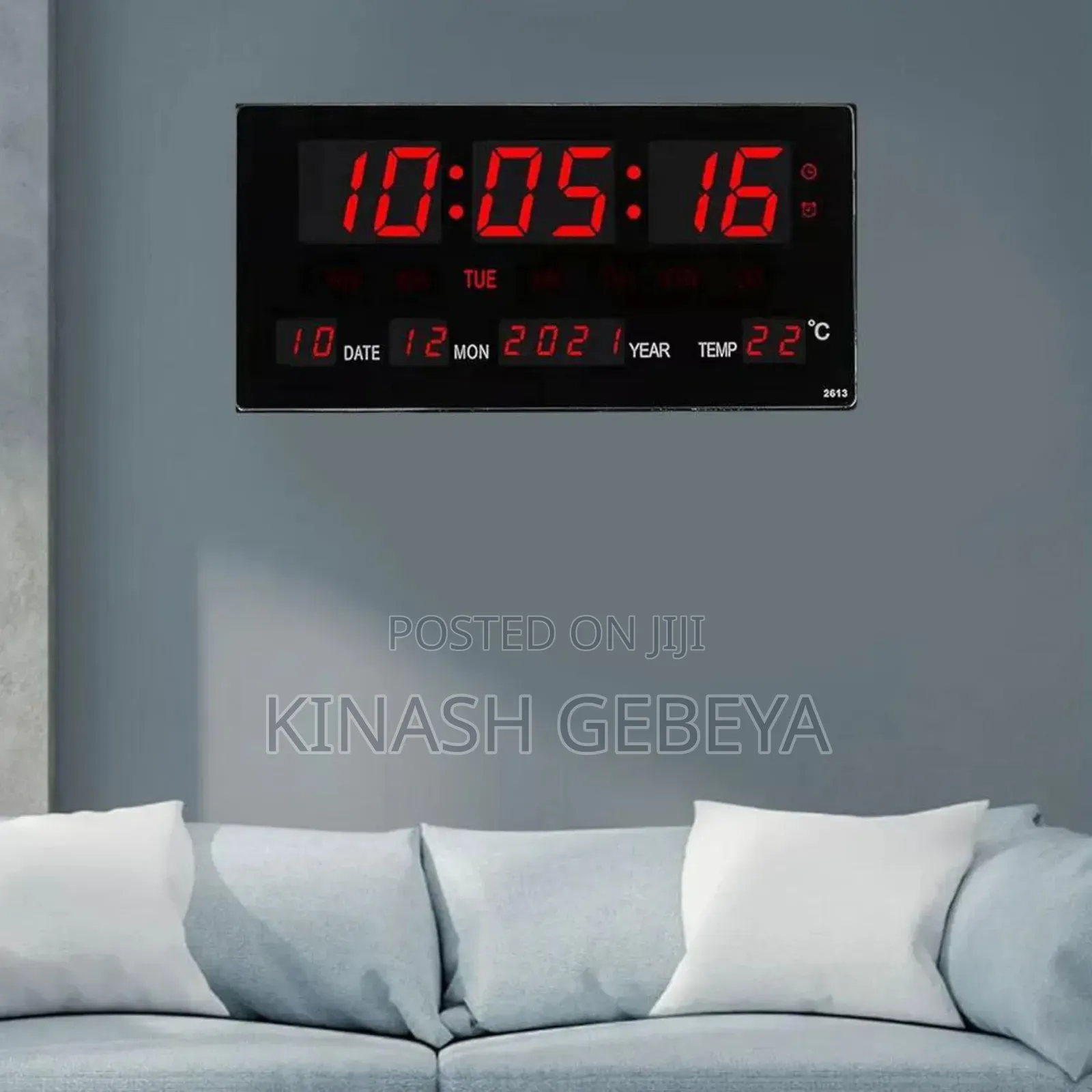 High Quality Led Display Clock