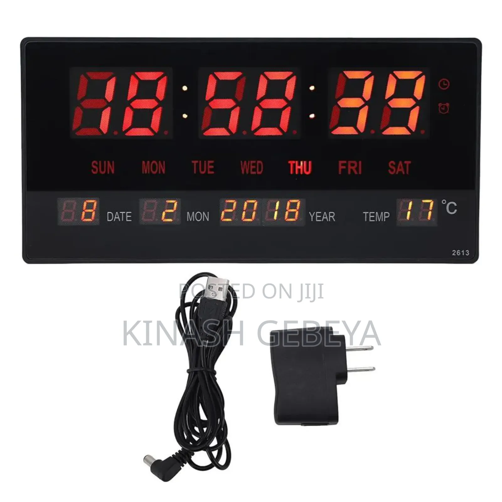 High Quality Led Display Clock