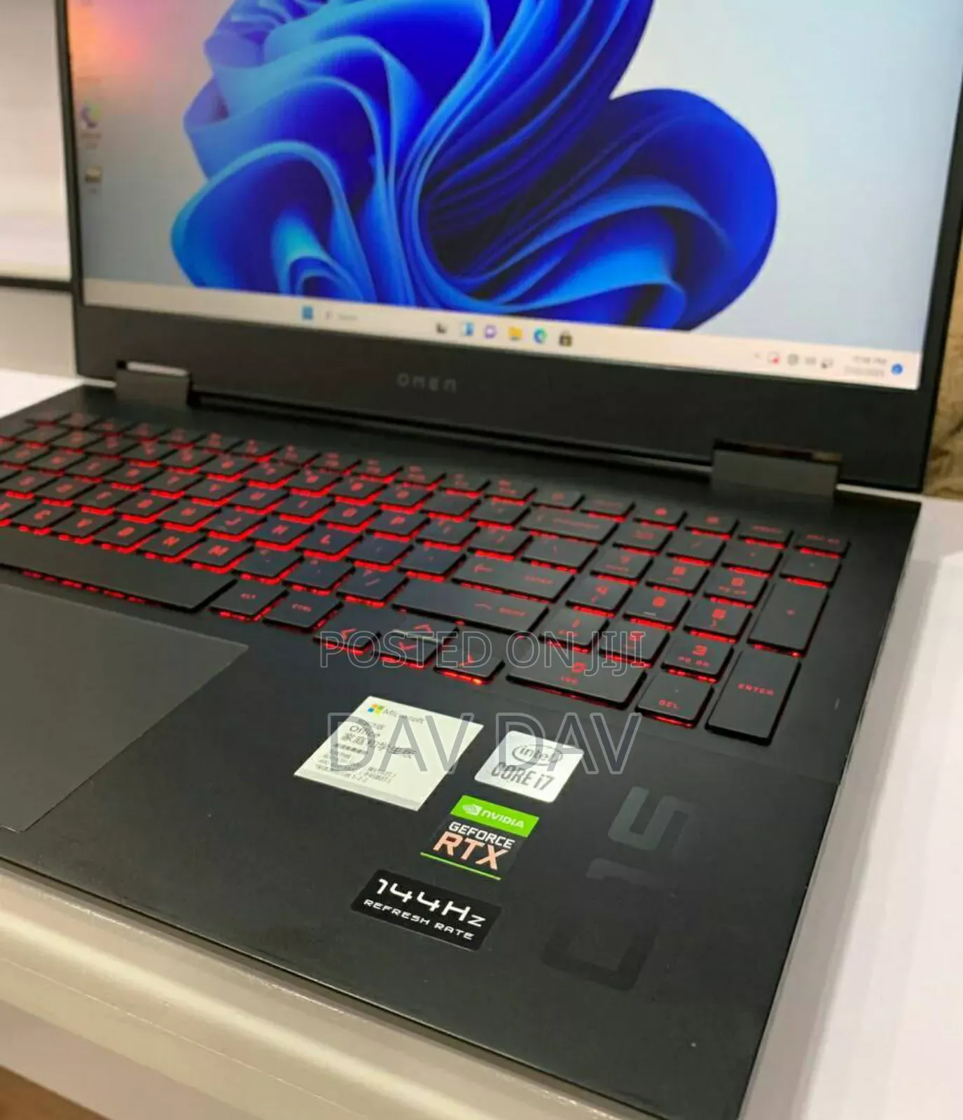 New Laptop HP Omen 15 16GB Intel Core I7 SSD 512GB