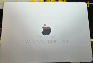 New Laptop Apple MacBook Air 2024 M3 15-Inch 8GB Apple M3 SSD 256GB