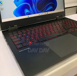 New Laptop HP Omen 15 16GB Intel Core I7 SSD 512GB