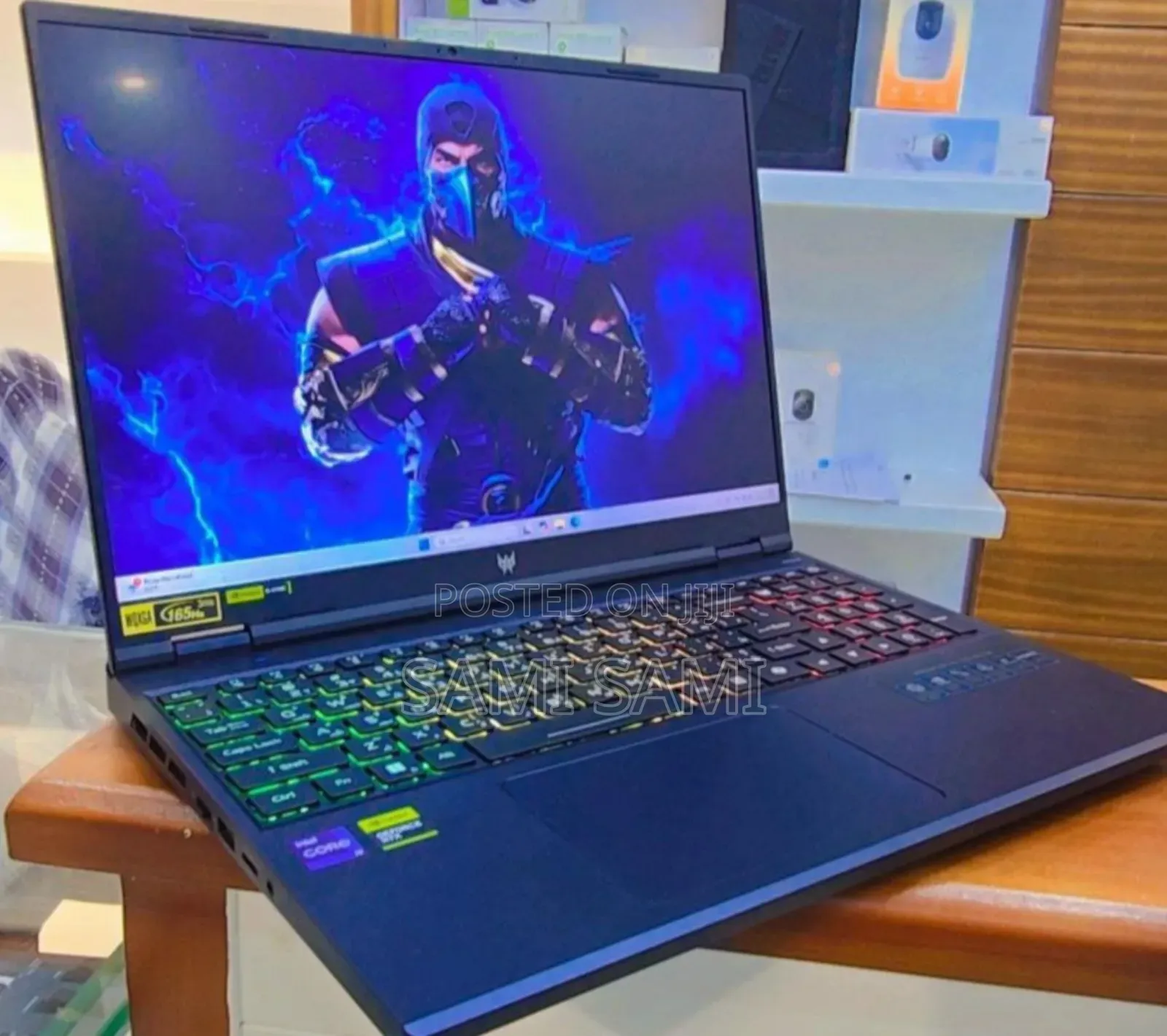 New Laptop Acer Predator Helios Neo 16 16GB Intel Core I9 SSD 1T