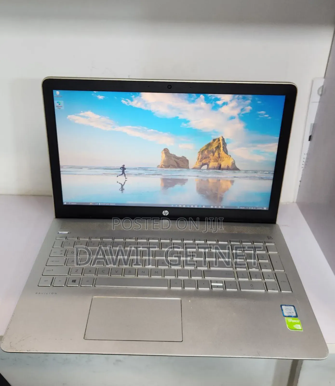 New Laptop HP Pavilion 15 8GB Intel Core I5 SSD 1T