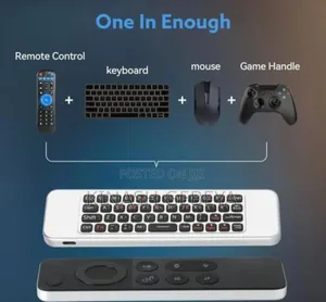 W3 Multifunctional Air Mouse Remote Control