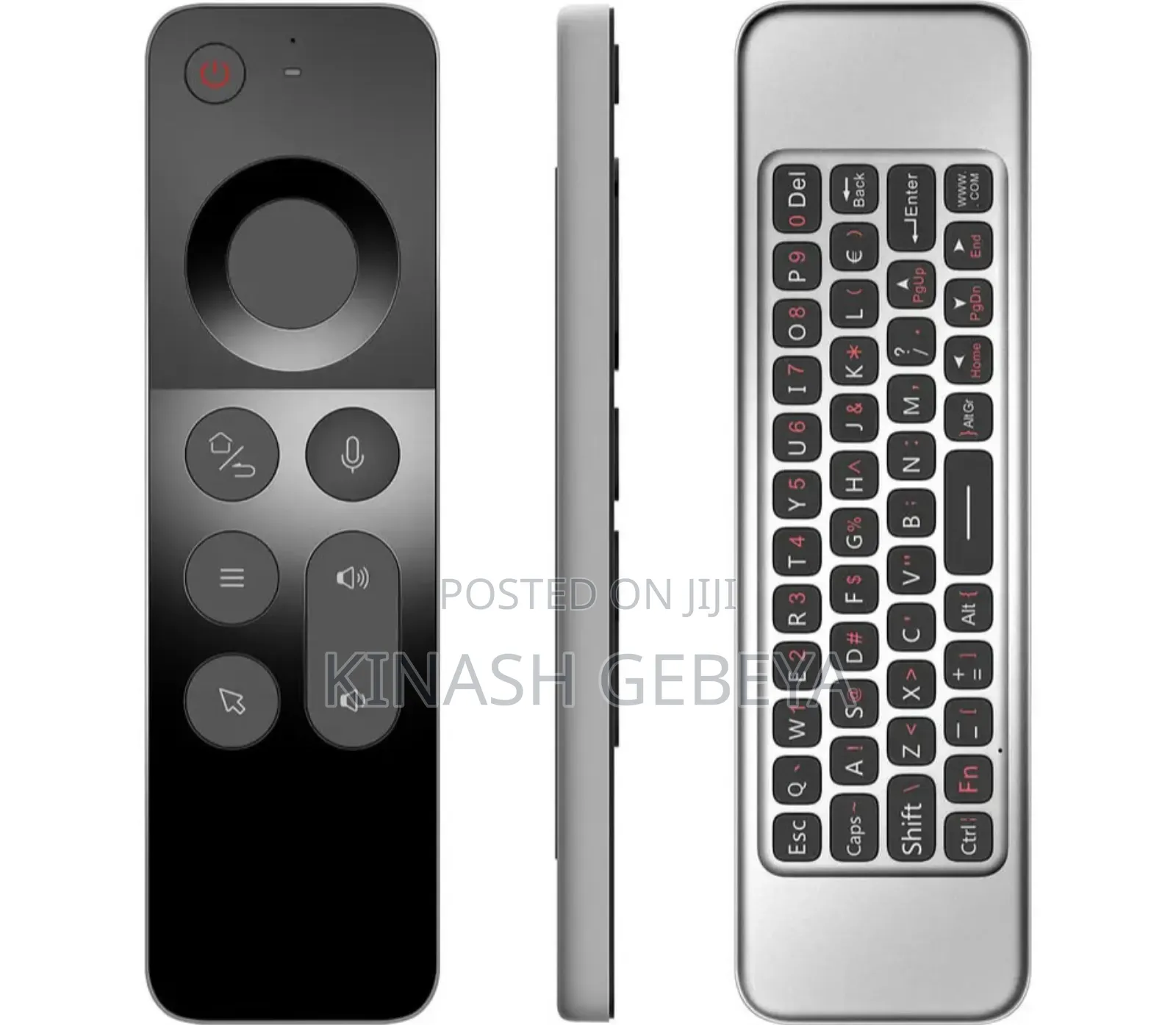 W3 Multifunctional Air Mouse Remote Control