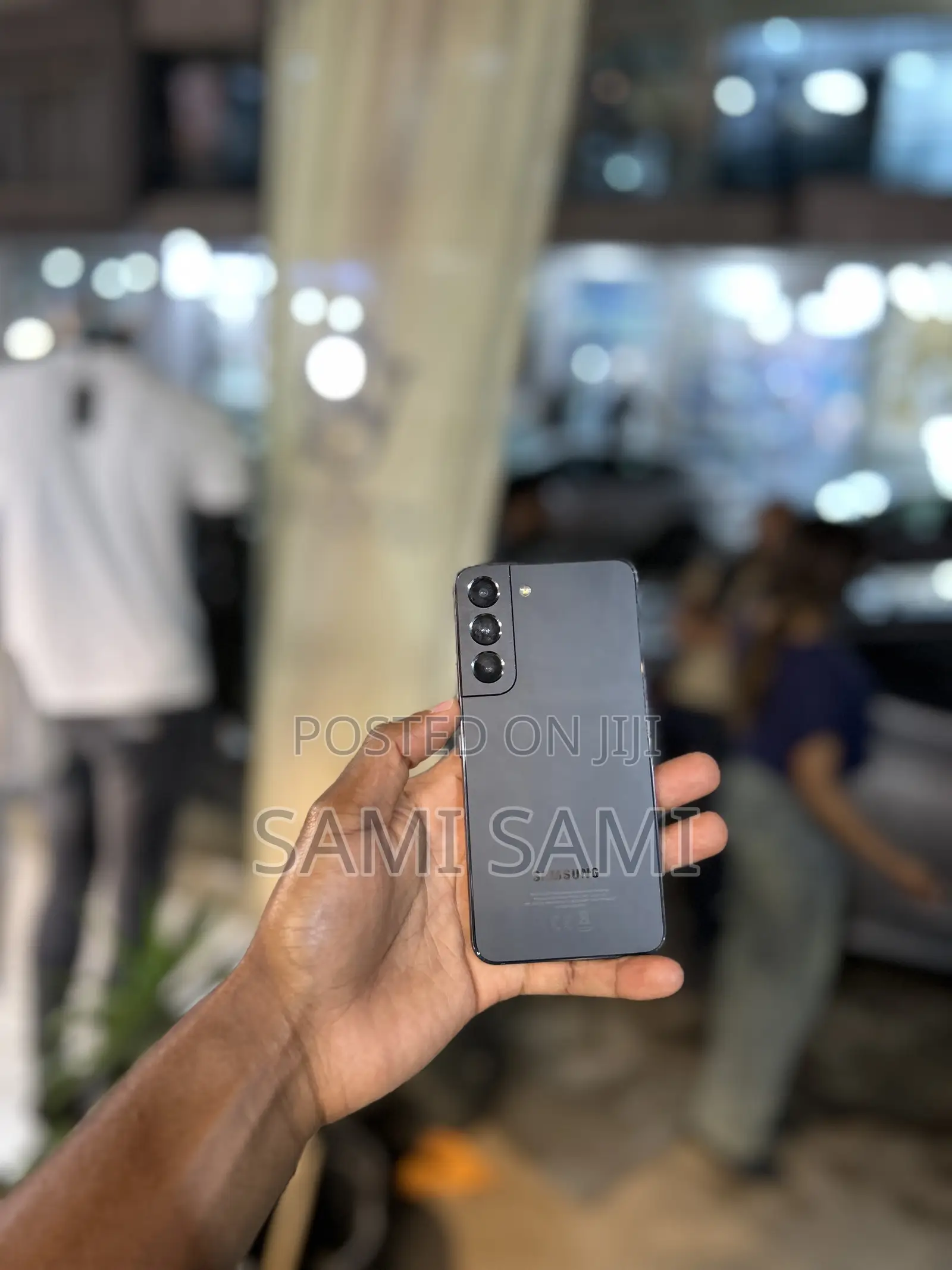 Samsung Galaxy S22 5G 128 GB Black