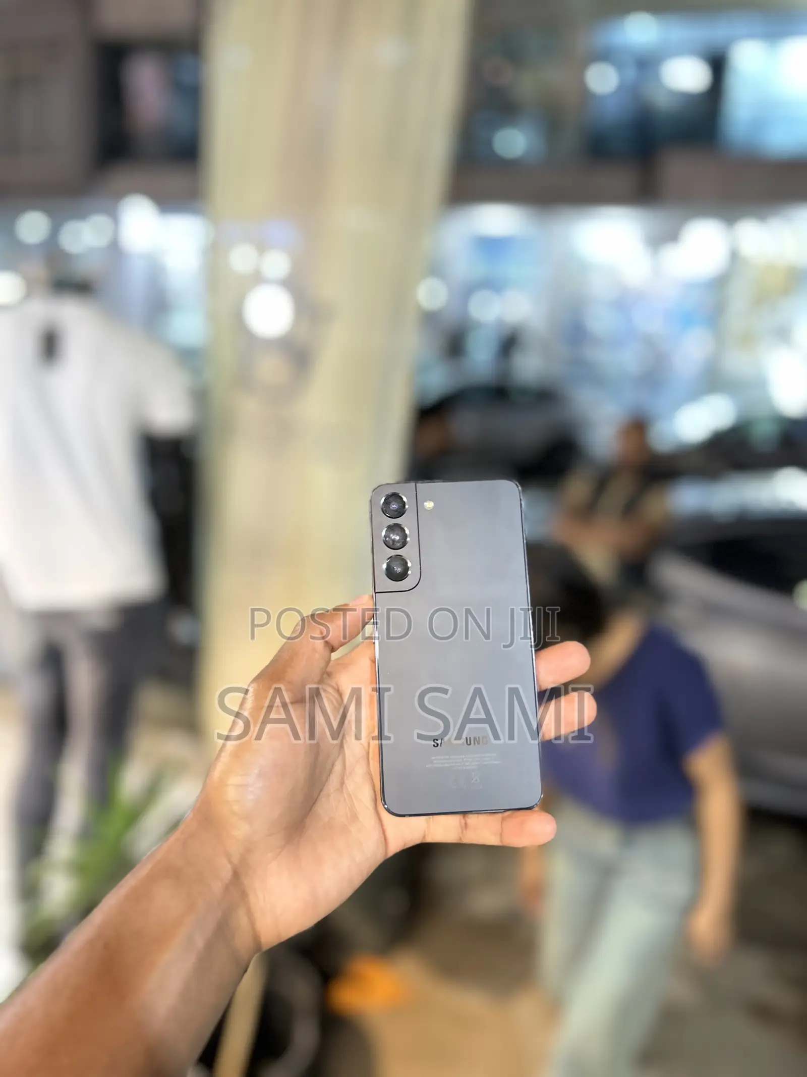 Samsung Galaxy S22 5G 128 GB Black