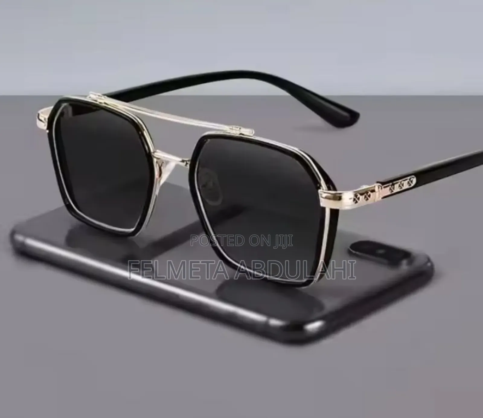 Retro Steampunk Men's Sunglasses