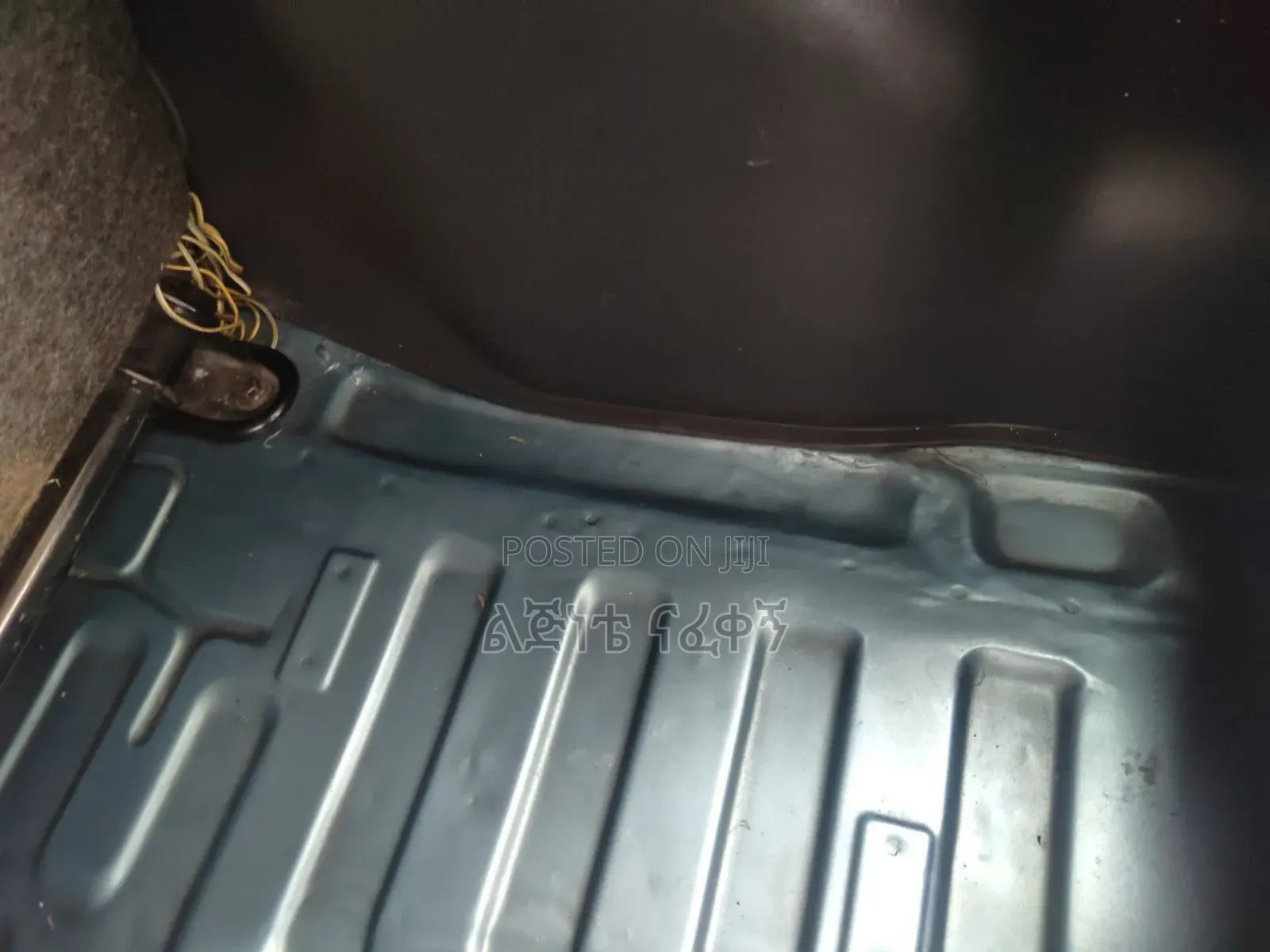 Toyota Vitz 2002 Blue