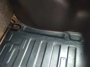 Toyota Vitz 2002 Blue