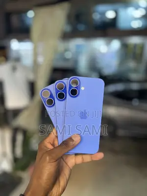 New Apple iPhone 16 128 GB Blue