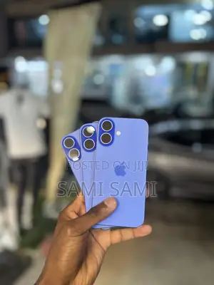 New Apple iPhone 16 128 GB Blue