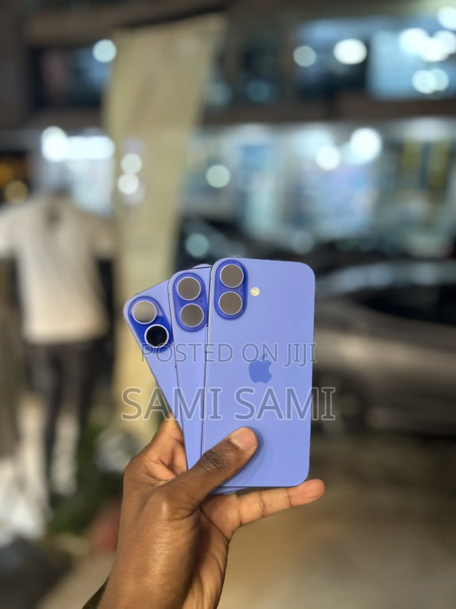 New Apple iPhone 16 128 GB Blue