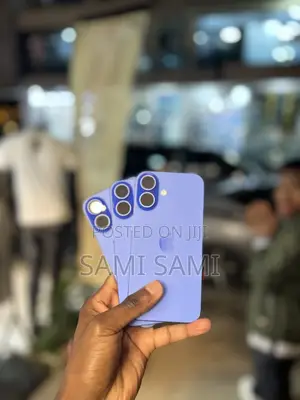 New Apple iPhone 16 128 GB Blue