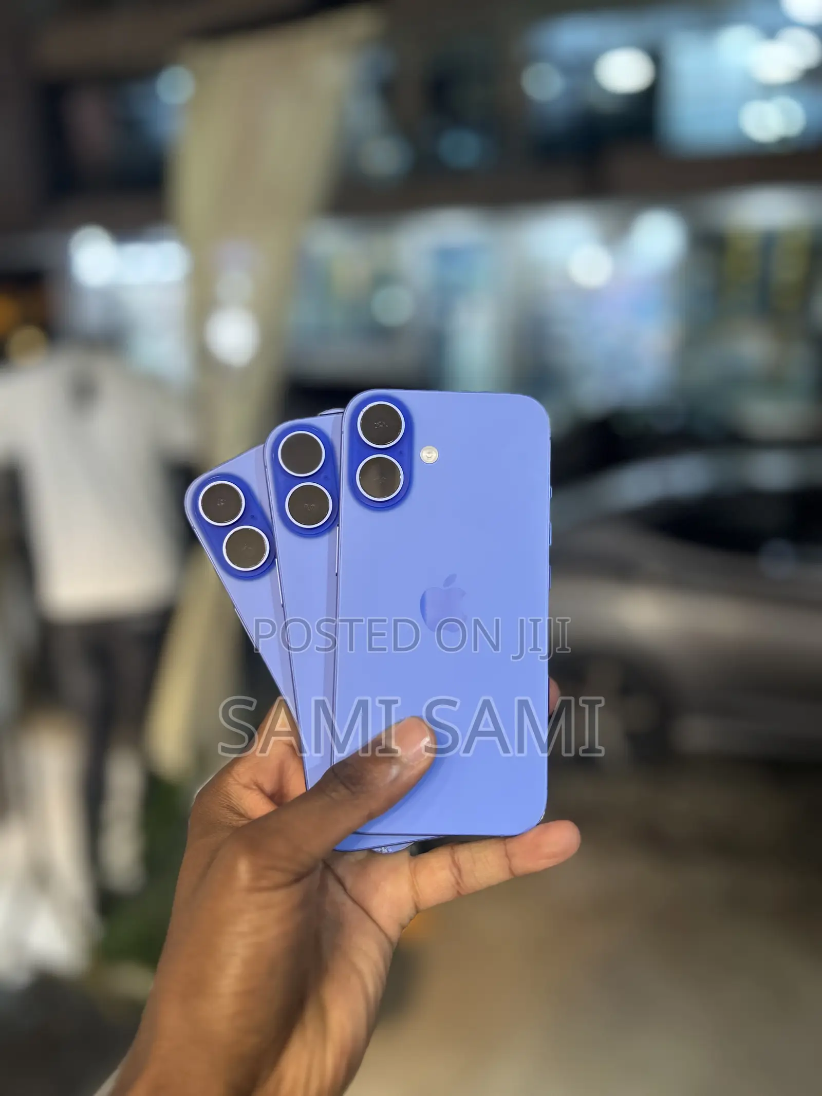 New Apple iPhone 16 128 GB Blue