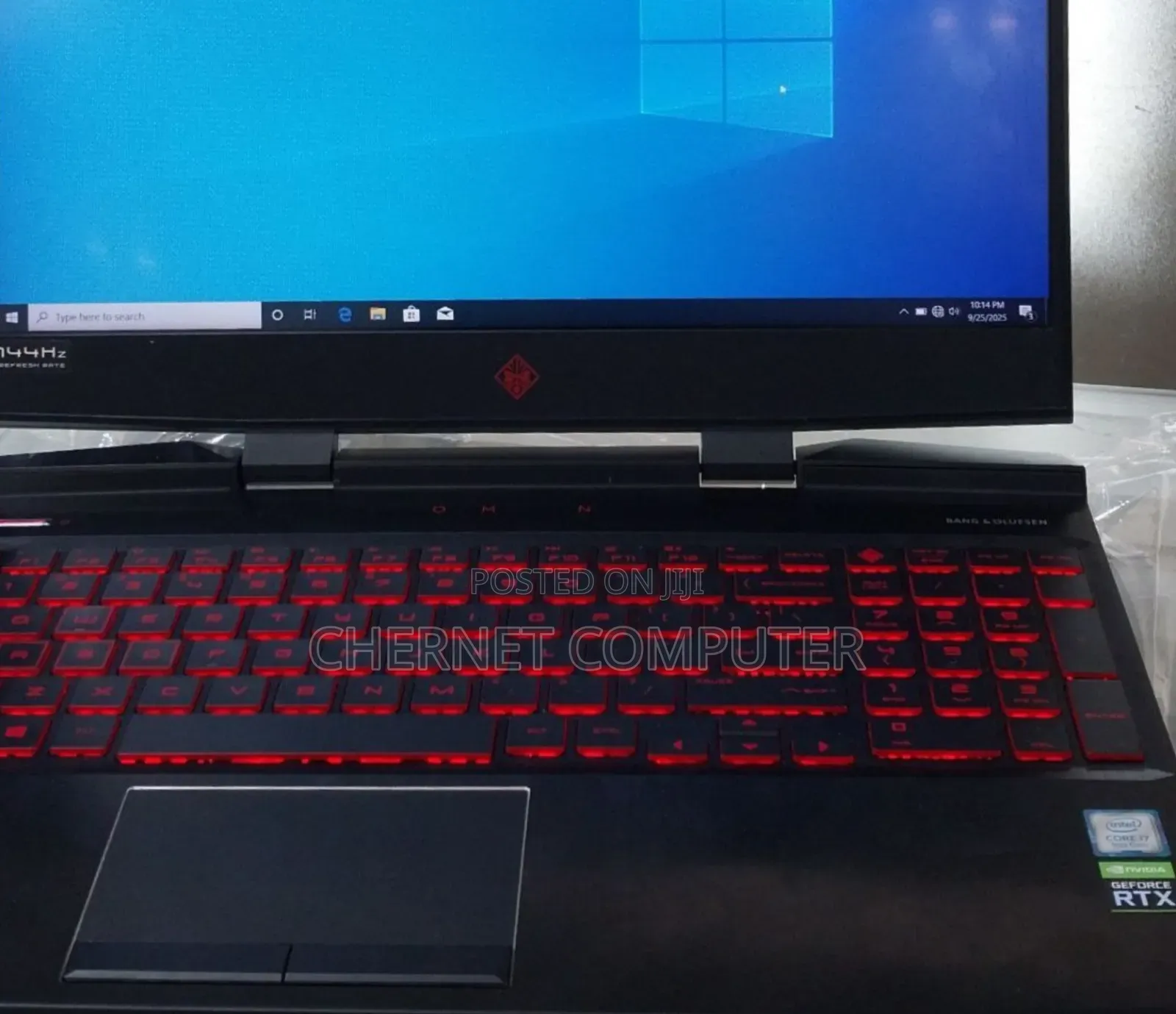 New Laptop HP Omen X 16GB Intel Core I7 SSD 512GB