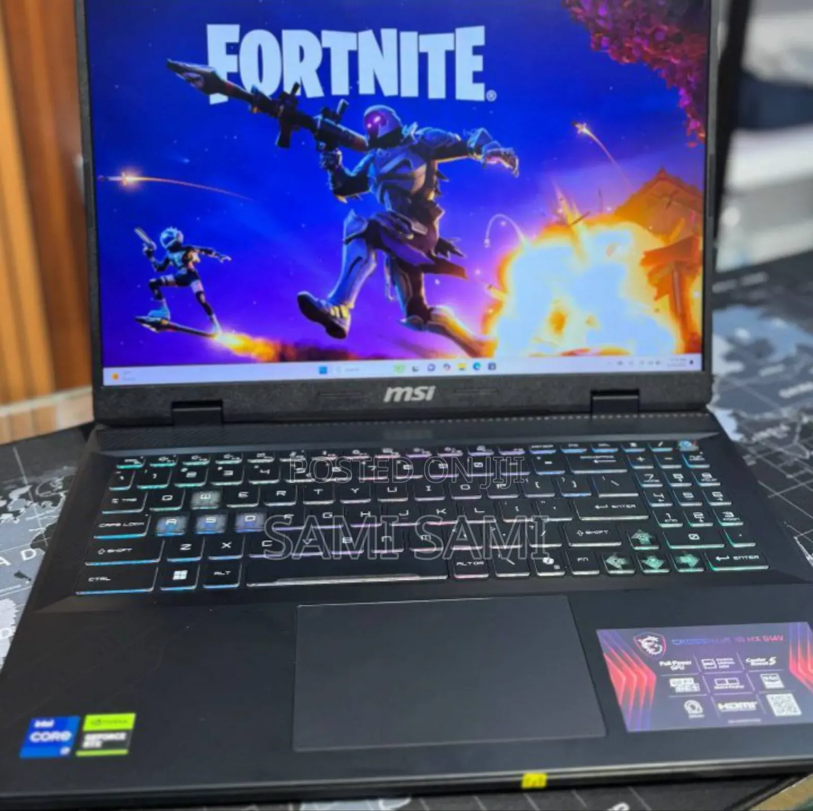 New Laptop MSI Crosshair 15 16GB Intel Core I7 SSD 1T