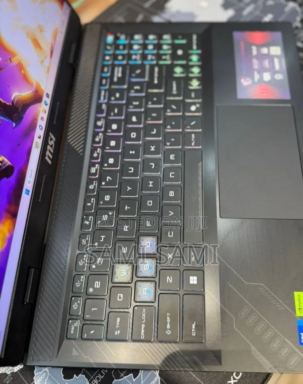 New Laptop MSI Crosshair 15 16GB Intel Core I7 SSD 1T