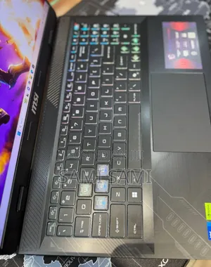 New Laptop MSI Crosshair 15 16GB Intel Core I7 SSD 1T