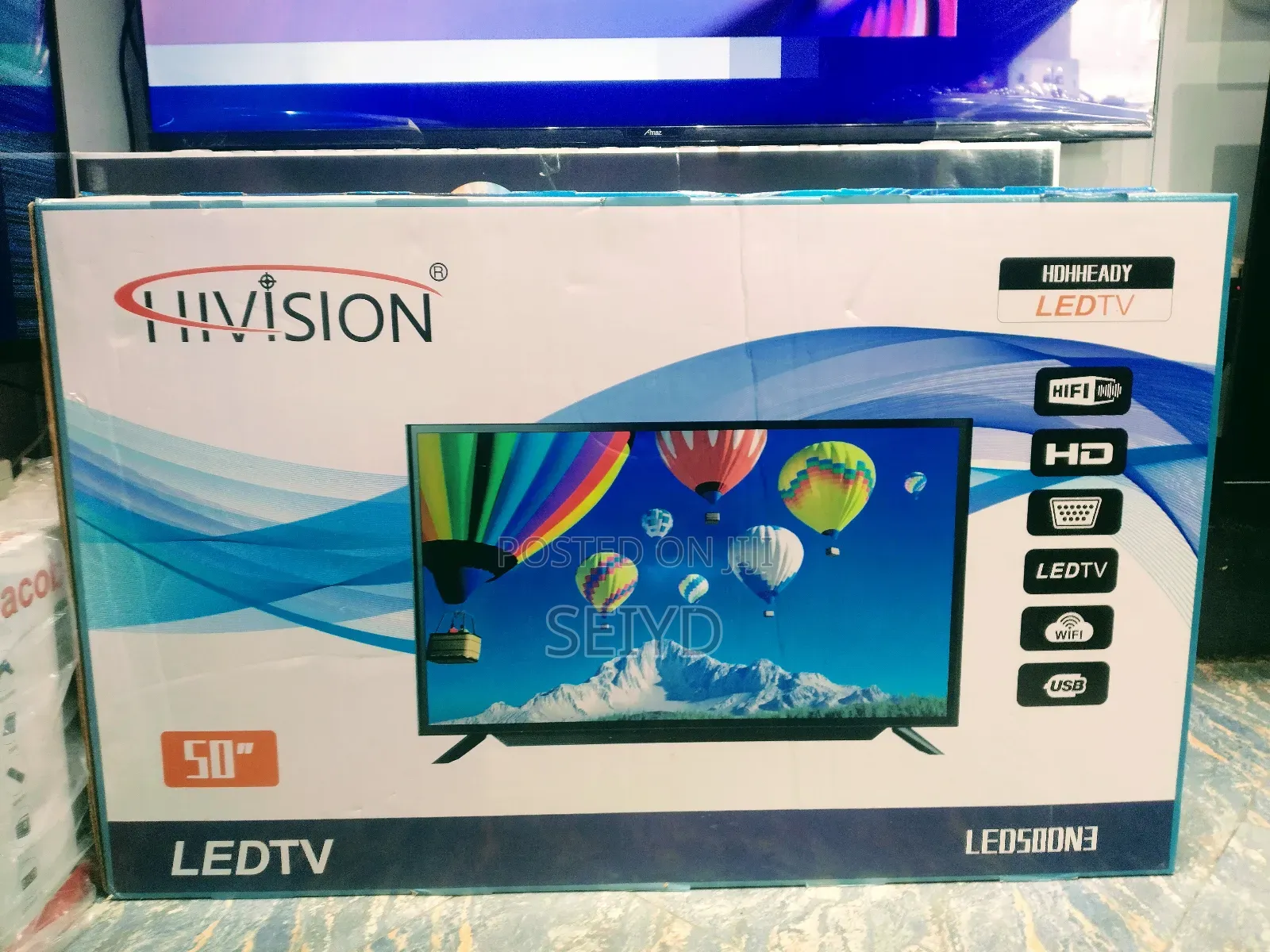 Hivision Tv 50 Inch Smart