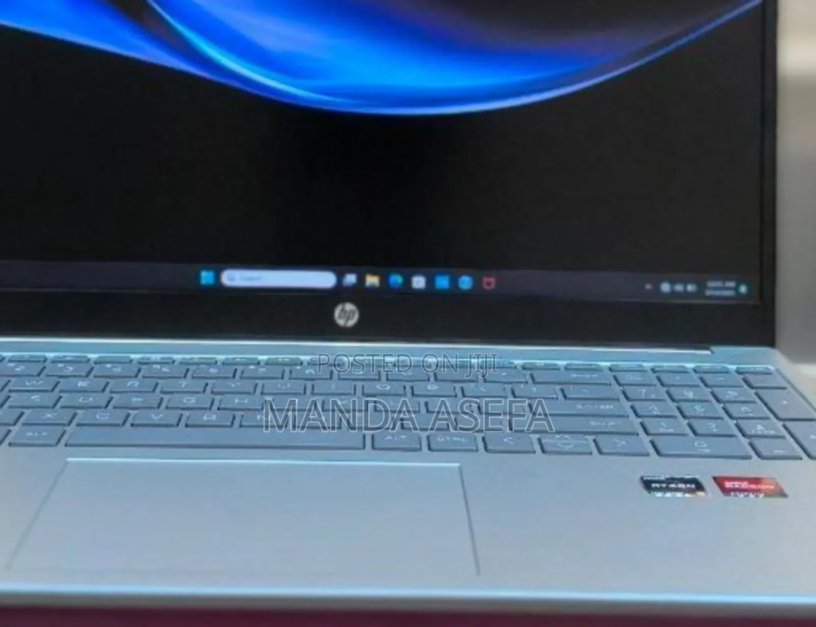 New Laptop HP Stream Notebook 8GB AMD Ryzen 5 SSD 512GB